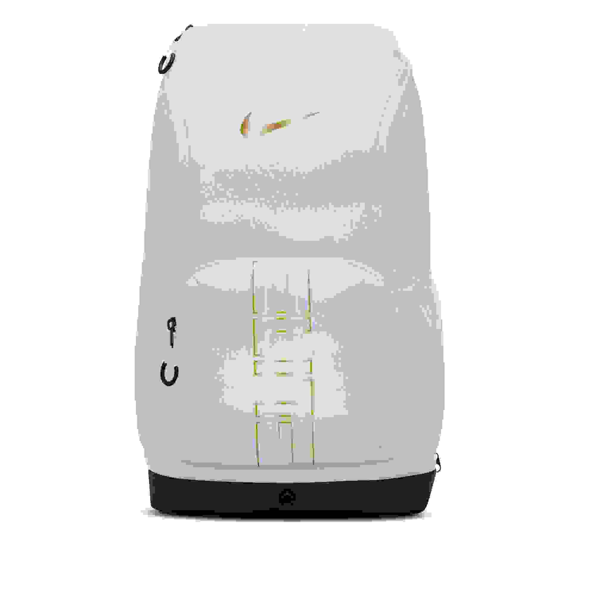 Nike Varsity Elite Backpack-White/Gold